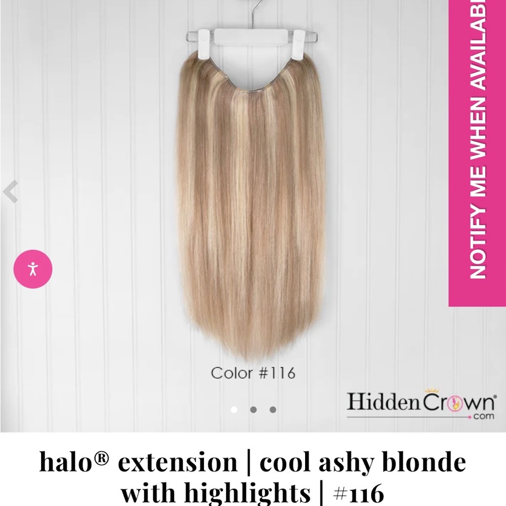 18 Inch Layered Hidden Crown Extensions Gem